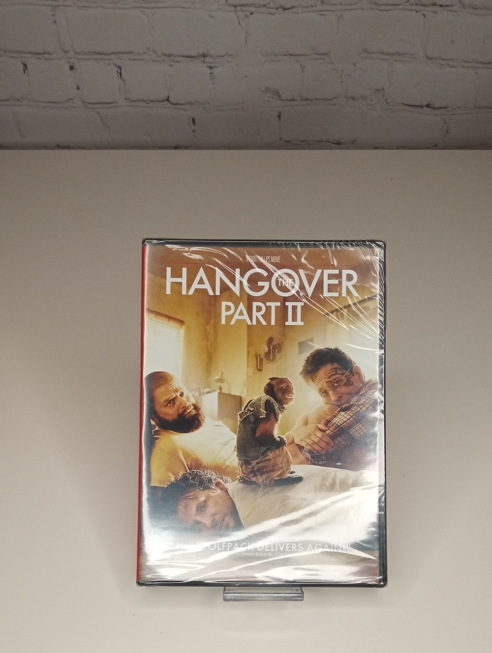 The Hangover Part II DVD - Yellow / Brown Cover